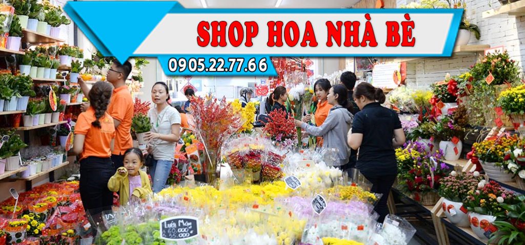 Cửa Hàng Hoa Tươi ở Nhà Bè, Giao Hoa Tận Nhà Miễn Phí