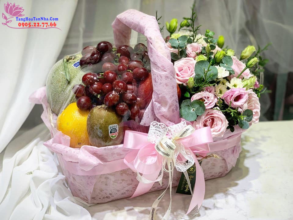 Quà tặng sức khỏe mừng ngày truyền thống tại MKnow  36118  MKnowvn  Quà  tặng trái cây cao cấp giỏ trái cây nhập khẩu tươi ngon