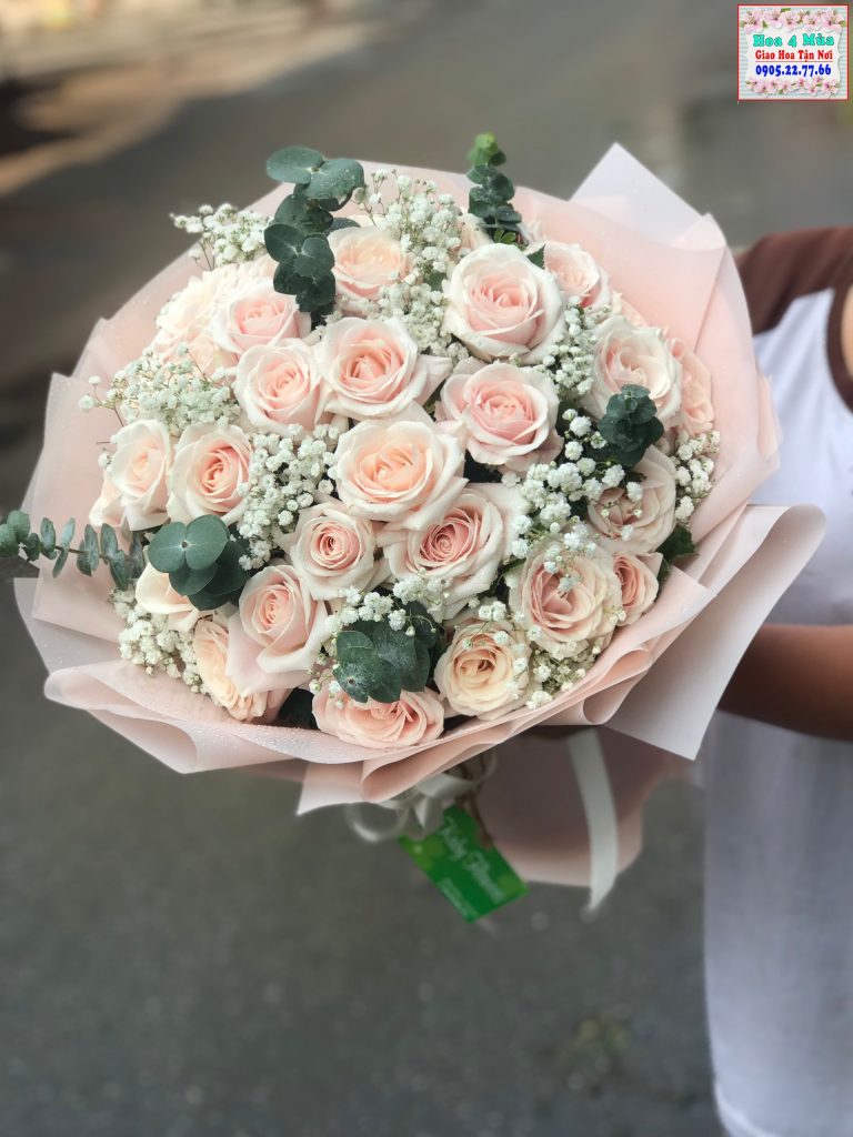 Mẫu hoa sinh nhật tại điện hoa tươi Huyện Châu Thành, Đồng Tháp