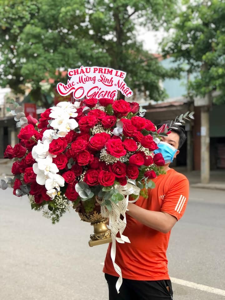 Mẫu hoa sinh nhật tại shop hoa tươi Sầm Sơn, Thanh Hóa