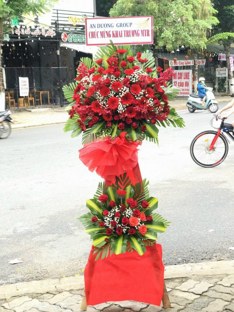 Mẫu hoa sinh nhật tại Shop Hoa Tươi Huyện Châu Thành, An Giang