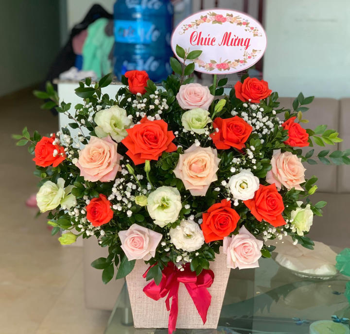 Mẫu hoa sinh nhật tại Shop hoa tươi Thanh Hóa