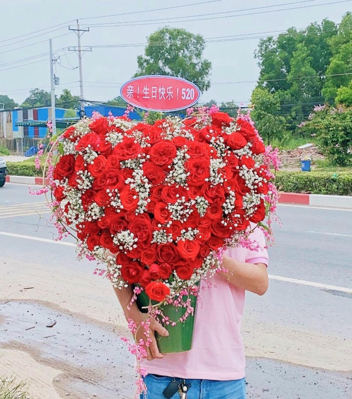 Giỏ hoa sinh nhật tại điện hoa tươi huyện Hồng Ngự, Đồng Tháp