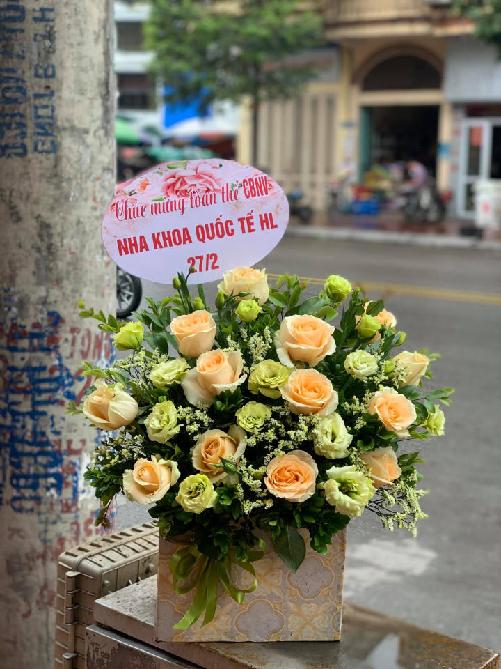 Mẫu hoa sinh nhật tại shop hoa tươi Tân Hiệp, Kiên Giang