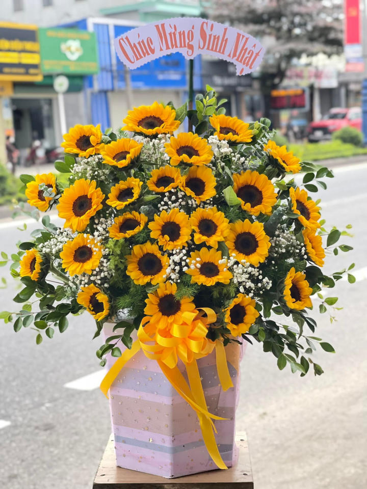 Dịch vụ điện hoa giao tận nhà Sầm Sơn - Shop hoa tươi Sầm Sơn, Thanh Hóa