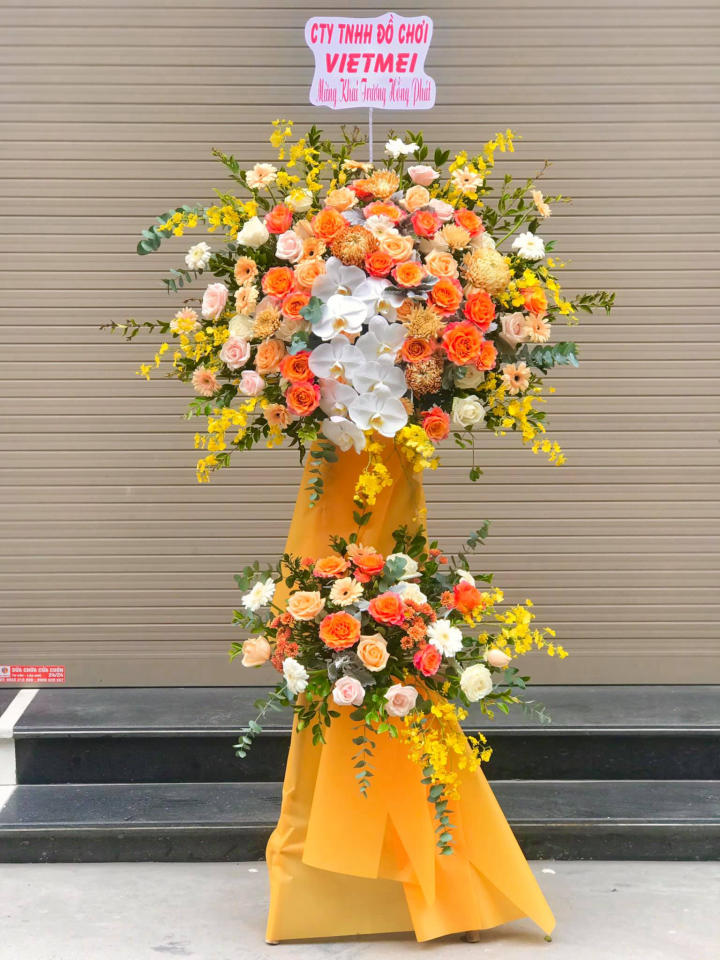 Mẫu hoa khai trương phổ biến tại shop hoa tươi huyện Tịnh Biên, tỉnh An Giang