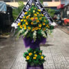 Hình ảnh hoa đám tang, hoa chia buồn phổ biến tại điện hoa Lấp Vò, Đồng Tháp   