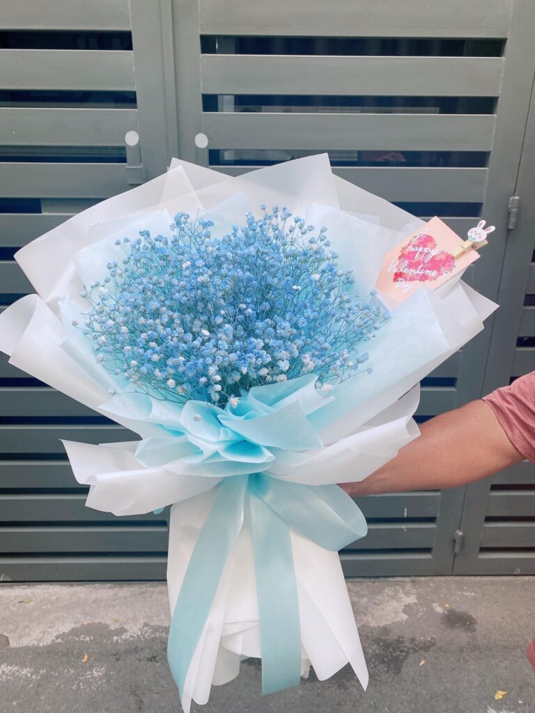 Mẫu hoa sinh nhật phổ biến tại shop hoa tươi huyện Tịnh Biên, An Giang