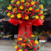 Mẫu hoa khai trương tại Shop hoa tươi Hà Nội