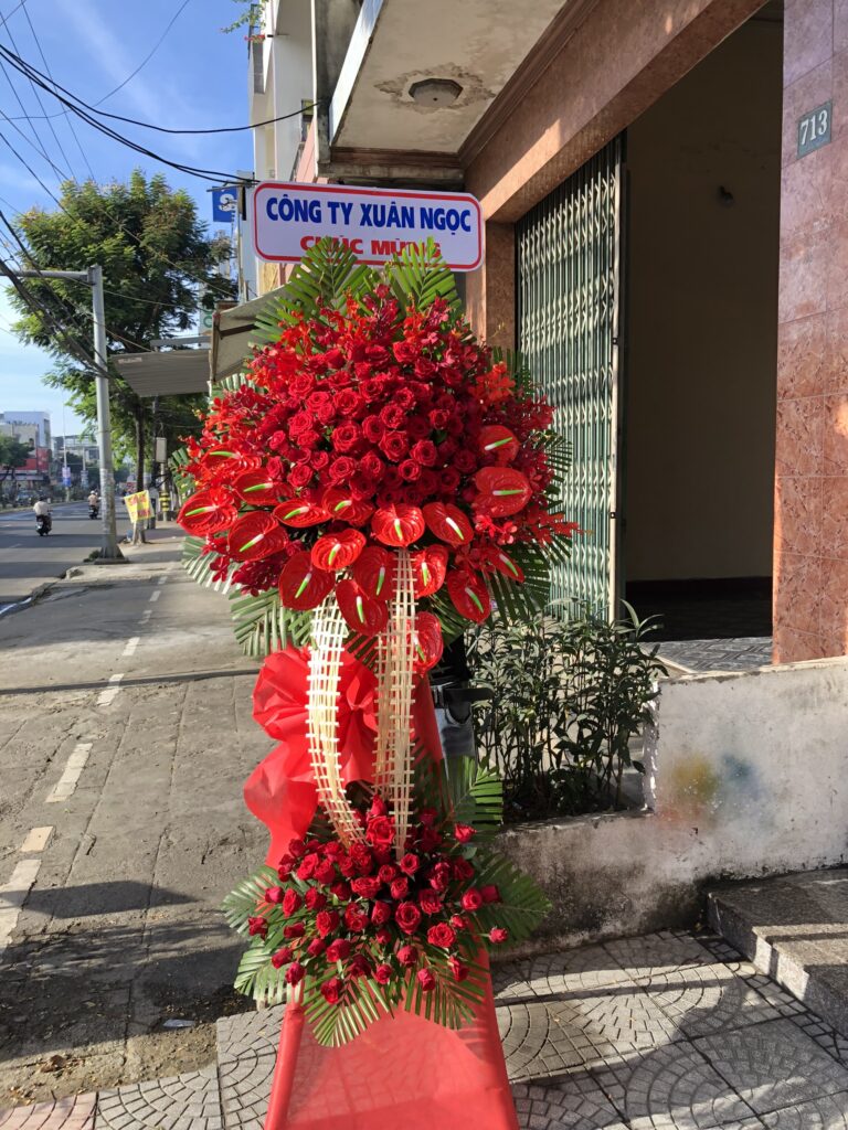 Hình ảnh hoa khai trương tại tiệm hoa tươi Huyện Vĩnh Linh, Quảng Trị 