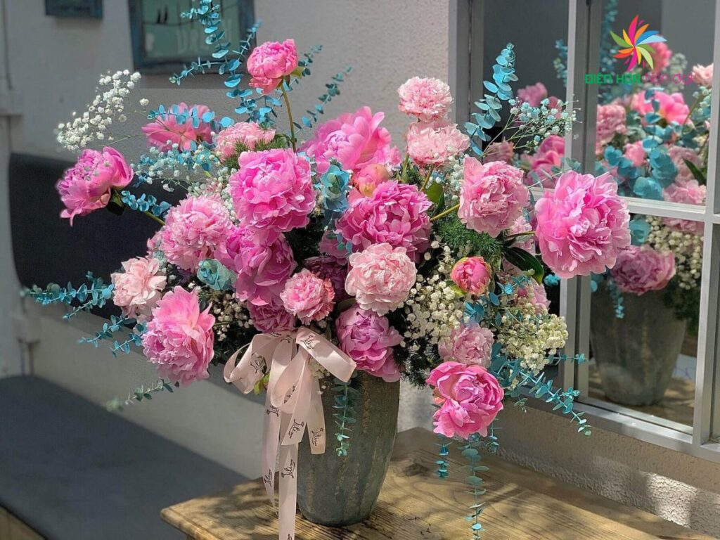 Mẫu hoa sinh nhật tại Shop hoa tươi Phủ Lý, Hà Nam