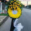 Mẫu hoa chia buồn tại Shop hoa tươi Hà Nội