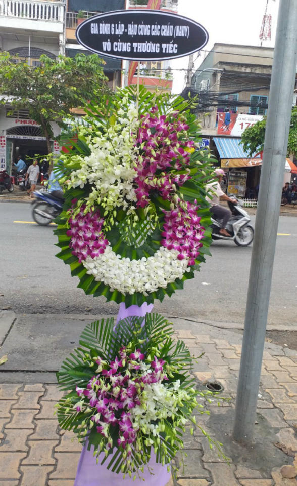                                       Mẫu hoa chi buồn tại Shop Hoa Tươi huyện An Dương, Hải Dương