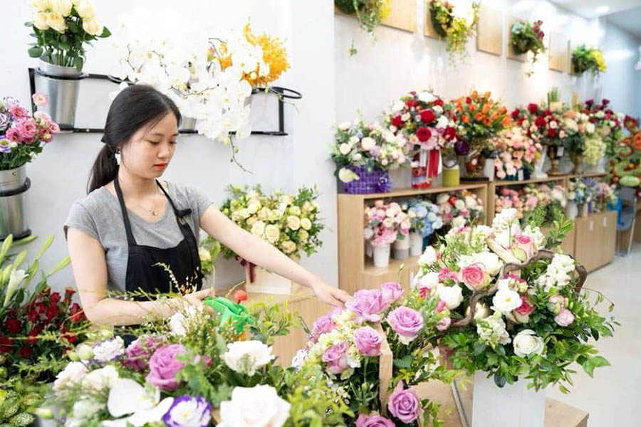 Shop hoa tươi Bắc Giang - Giao hàng tận nơi tại Bắc Giang