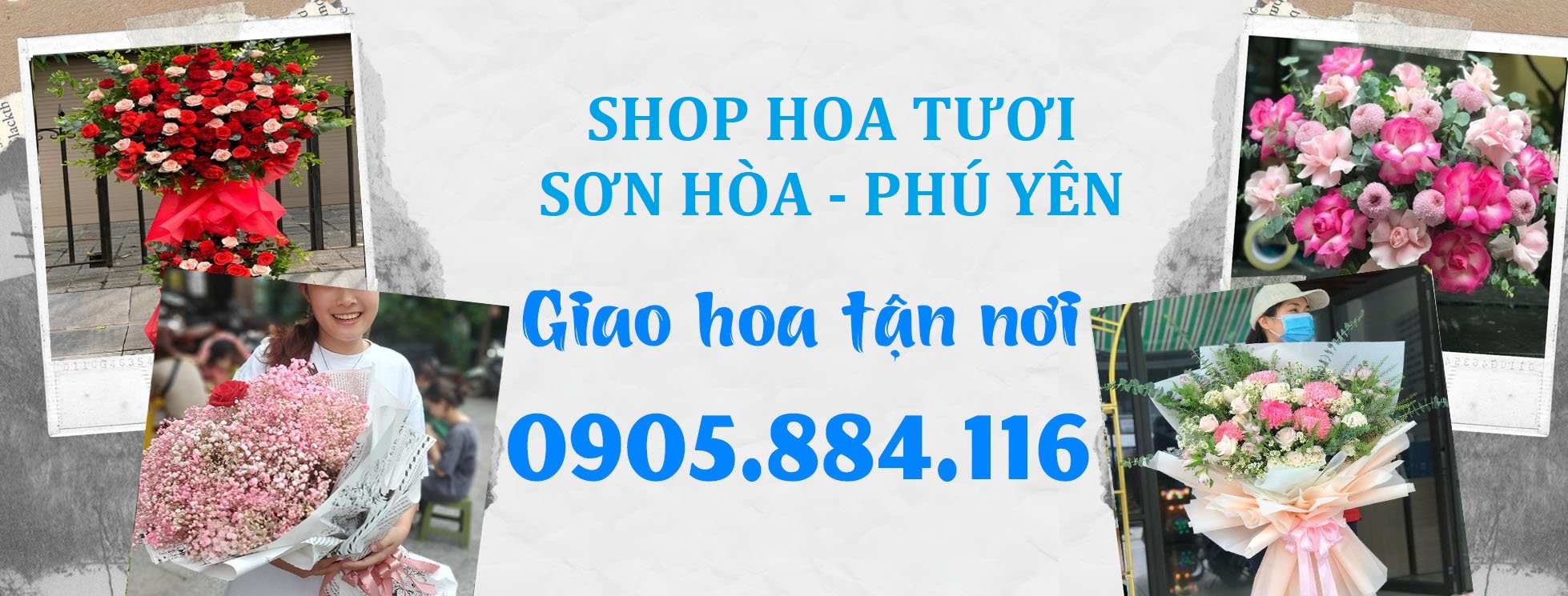 Shop Hoa Tươi Sơn Hòa, Phú Yên – Giao Hoa Tận Nơi Phú Yên