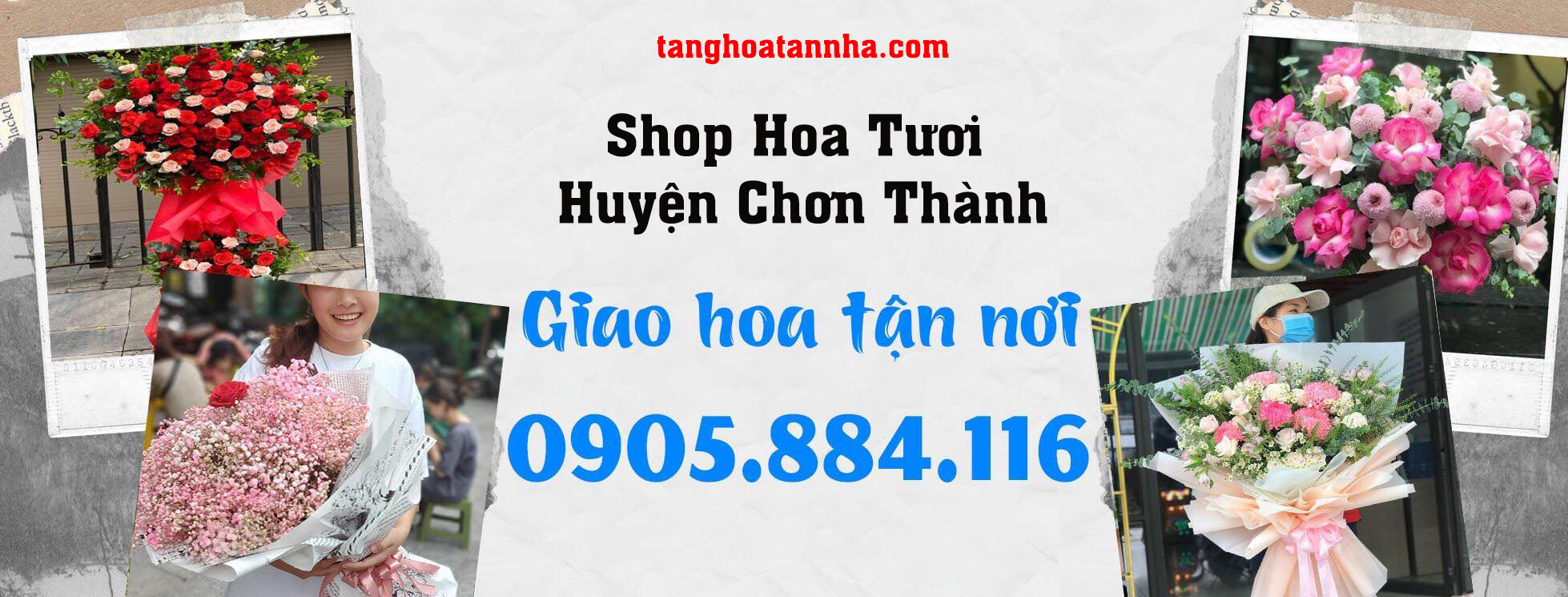 Shop Hoa Tươi huyện Chơn Thàn