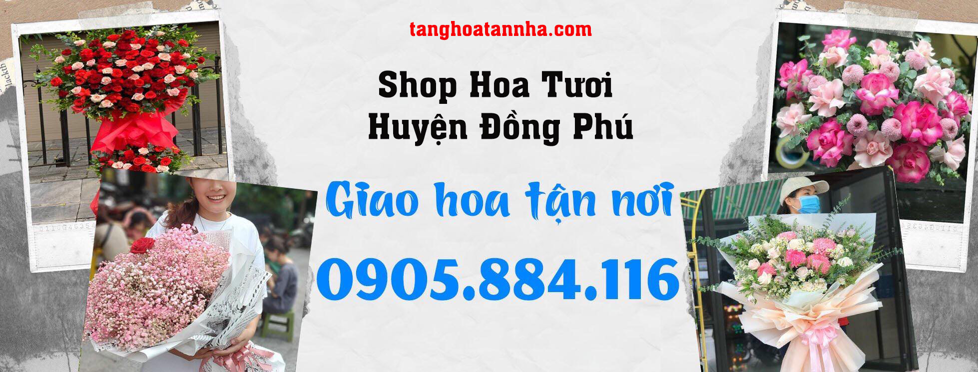 Shop Hoa Tươi Huyện Đồng Phú