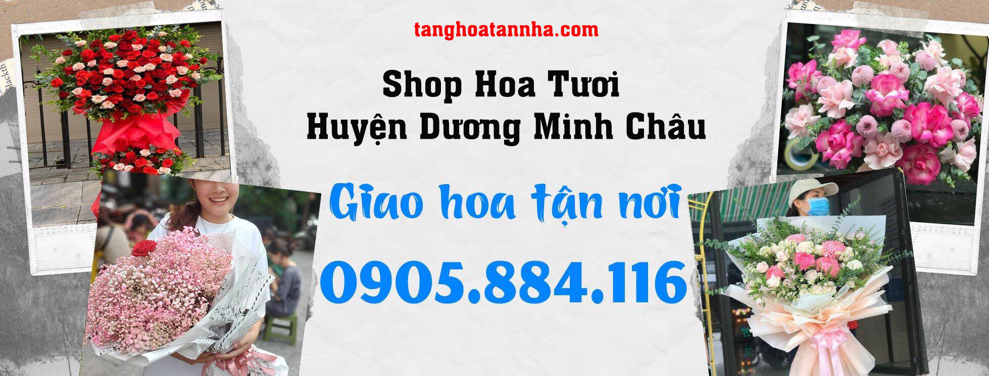 Shop Hoa Tươi Huyện Dương Minh Châu