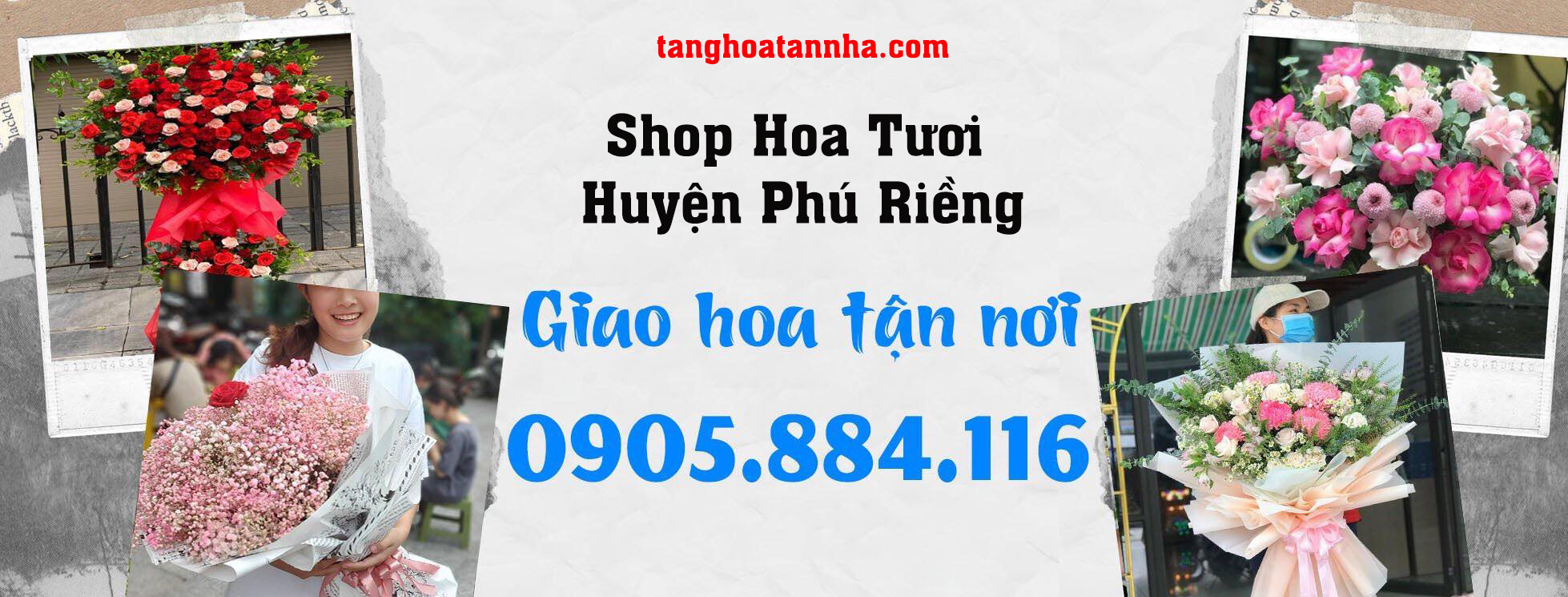 Shop Hoa Tươi Huyện Phú Riềng