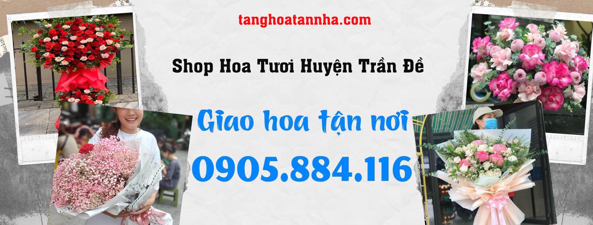 Shop Hoa Tươi Huyện Trần Đề