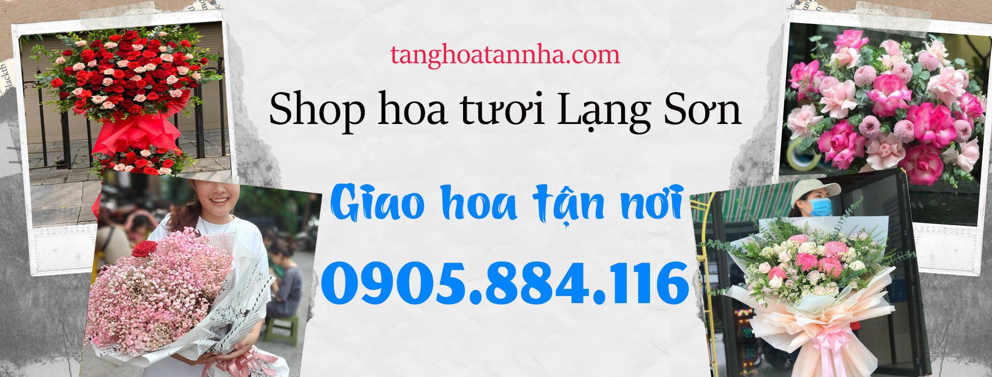 Shop Hoa Tươi Lạng Sơn