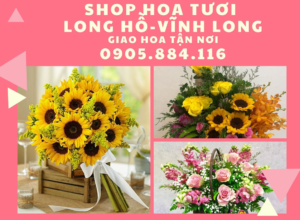 Liên hệ shop hoa tươi huyện Long Hồ, tỉnh Vĩnh Long