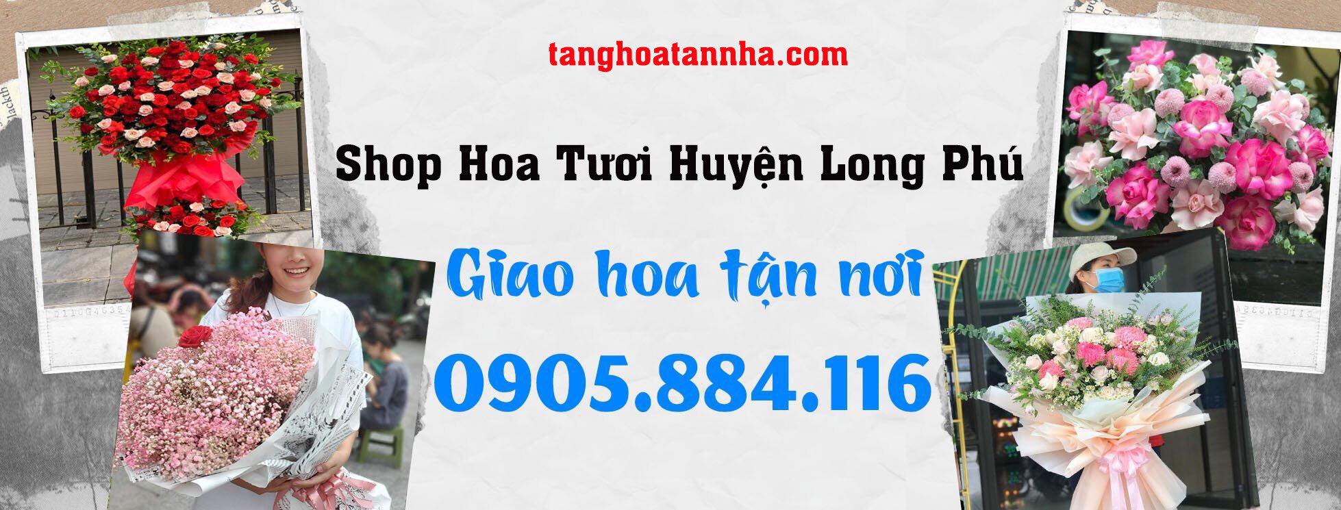 Shop Hoa Tươi Huyện Long Phú